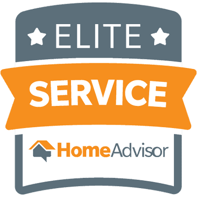 home advisor elite service badge Elite Design Contracting Inc