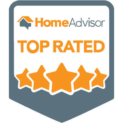 home advisor top rated badge Elite Design Contracting Inc